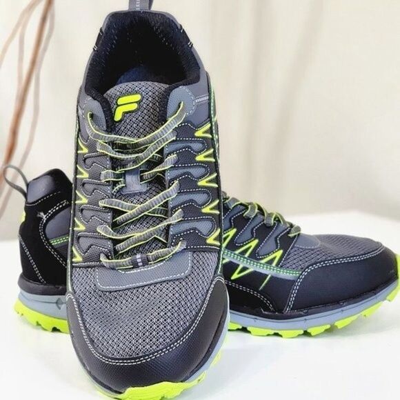 NEW! Men's Fila Memory Evergrand TR 21.5 Trail Running Shoes / Size 10.5 - Picture 3 of 11